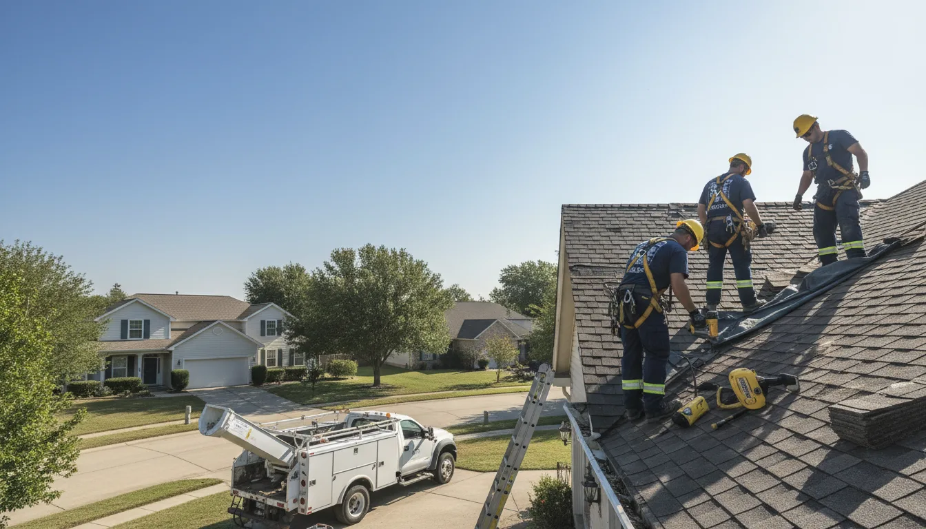 Emergency Roof Repair in Streeter, ND near me